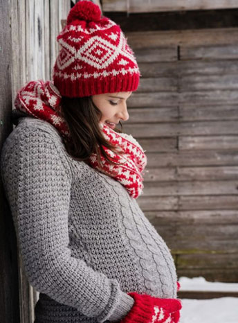Winter Weather and Your Pregnancy