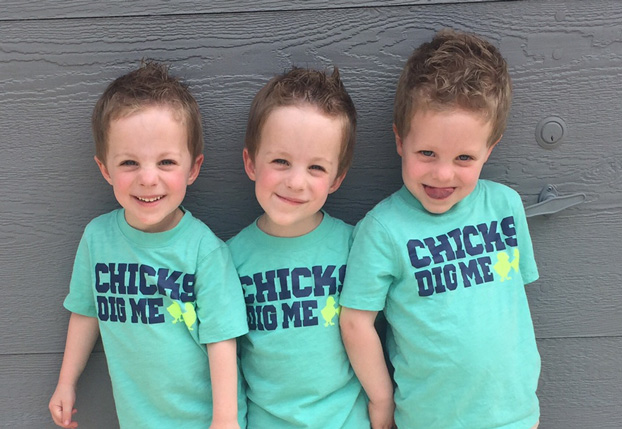 The Asher Triplets in Kansas City